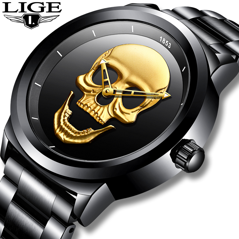Luxury Watch Magazine - LIGE Sport Mens Watches Top Brand