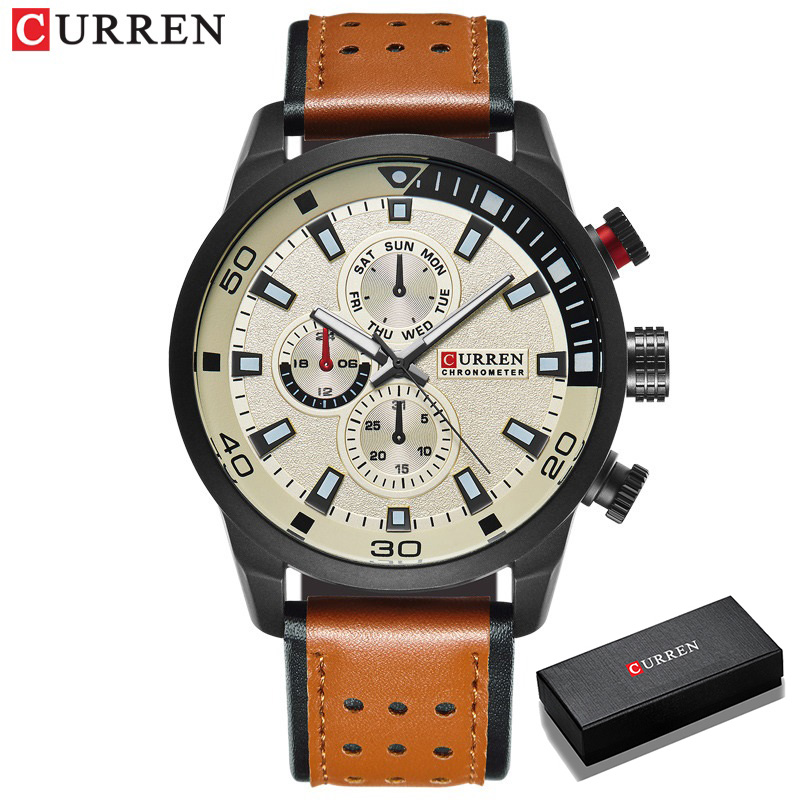 Luxury Watch Magazine - 2017 CURREN Stylish Watch Men Luxury