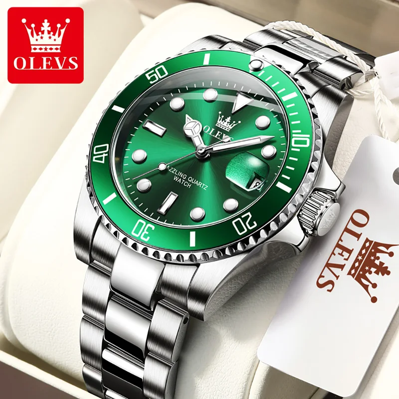 Luxury Watch Magazine - OLEVS Original Quartz Watch for Men