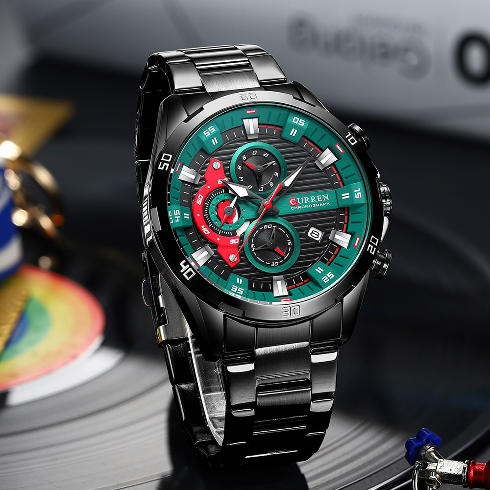 Watches For Men CURREN Man Wri - Luxury Watch Magazine 评论和价格