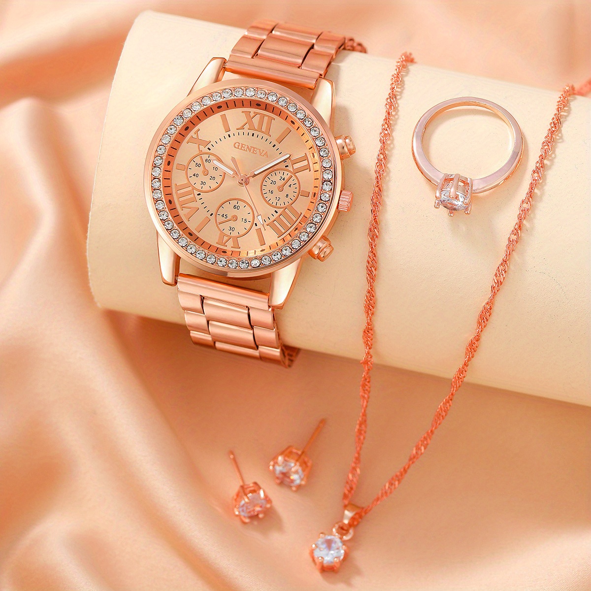 Women's Watch Luxury Rhineston - Luxury Watch Gift For Her 评论和价格
