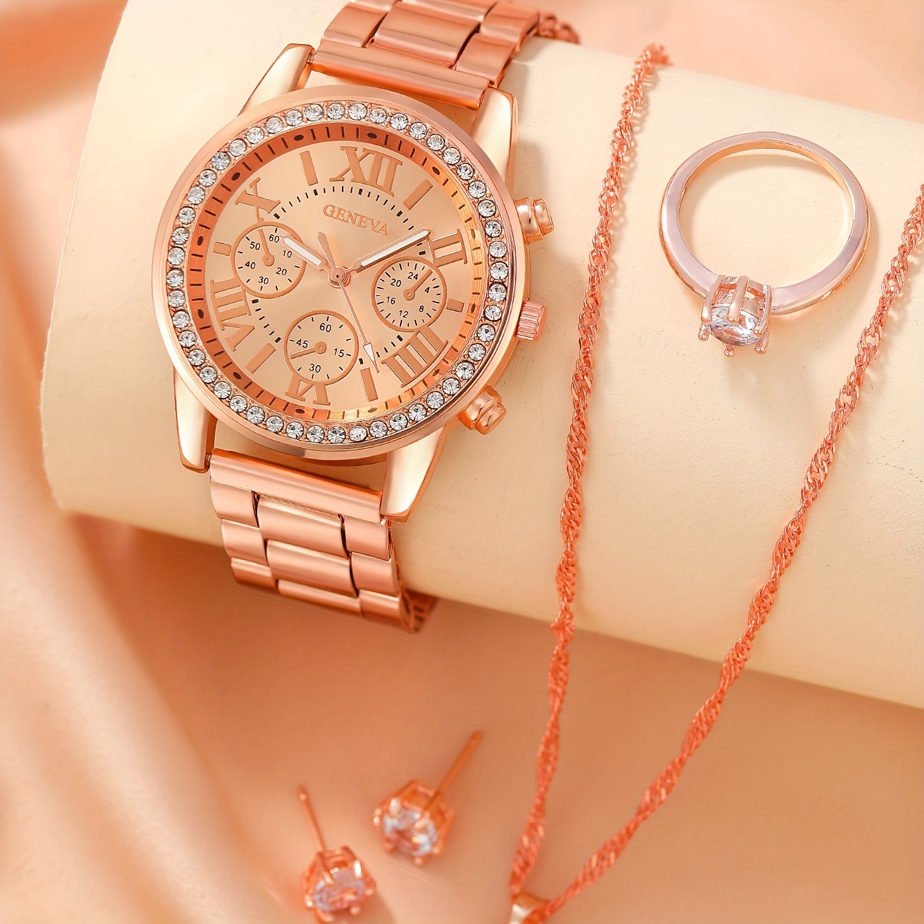 Women's Watch Luxury Rhineston - Luxury Watch Gift For Her 评论和价格