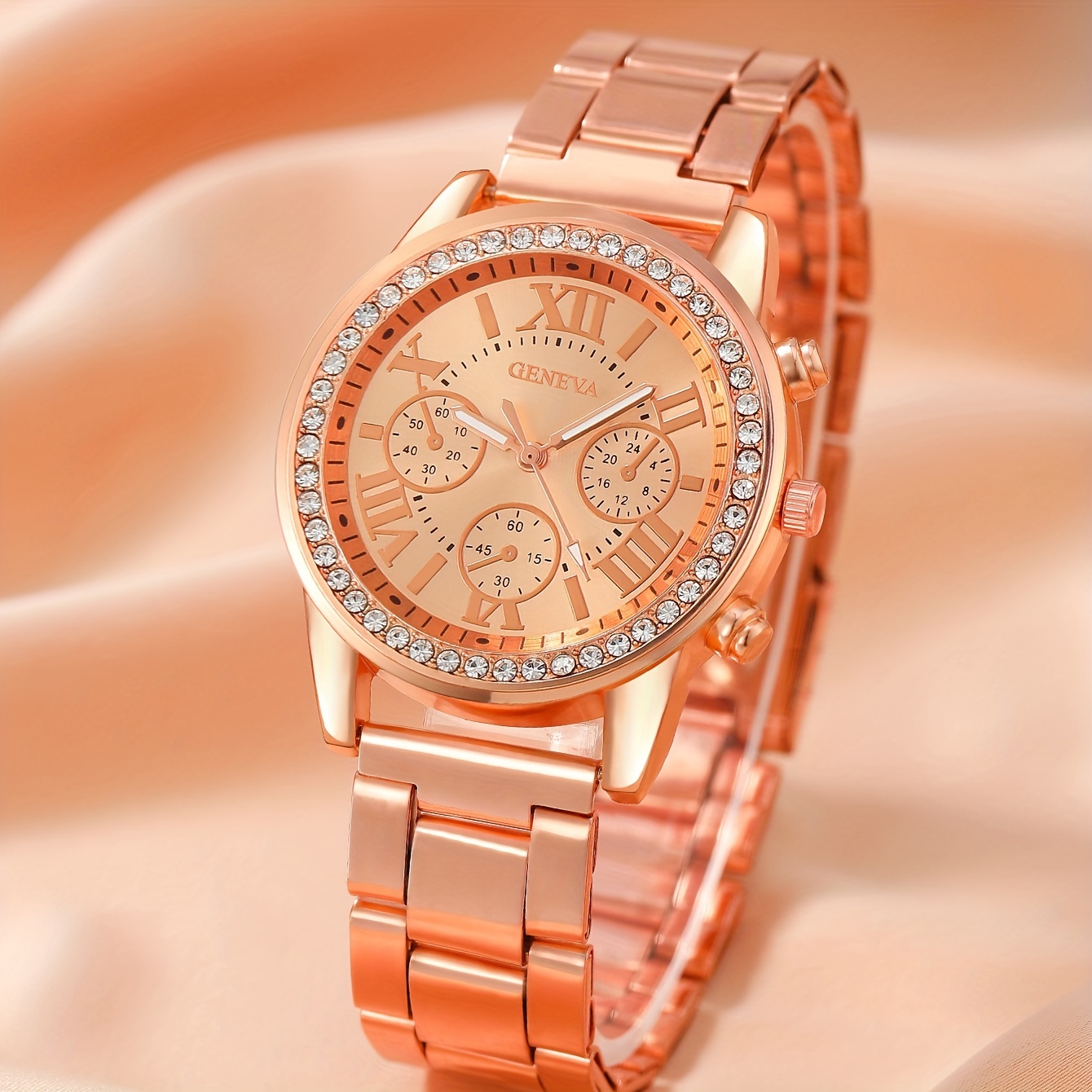 Women's Watch Luxury Rhineston - Luxury Watch Gift For Her 评论和价格