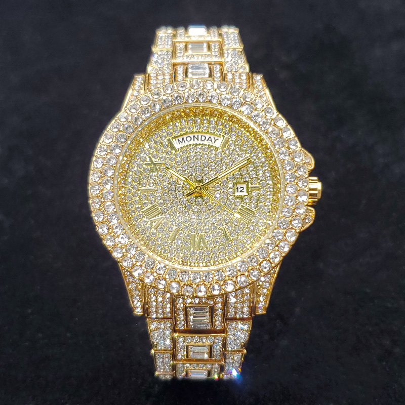 Luxury Diamond Watch for Men F - Luxury Watch Iceberg 评论和价格