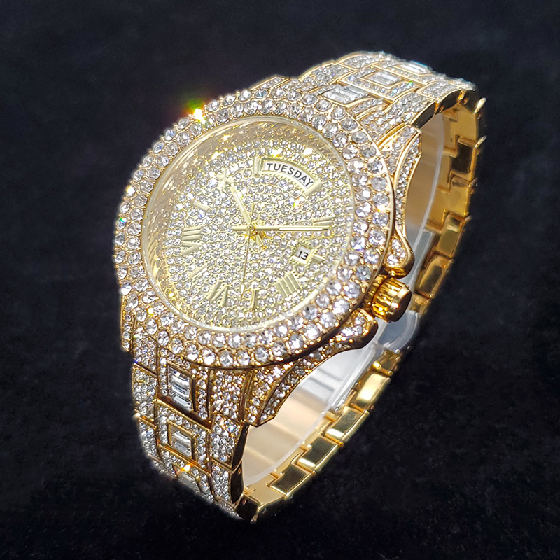Luxury Diamond Watch for Men F - Luxury Watch Iceberg 评论和价格
