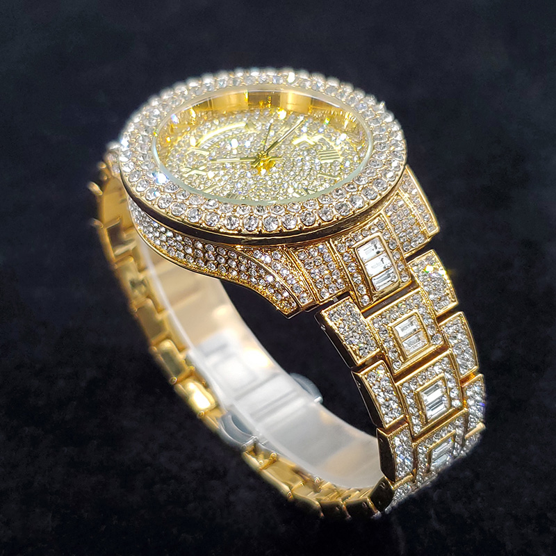 Luxury Diamond Watch for Men F - Luxury Watch Iceberg 评论和价格