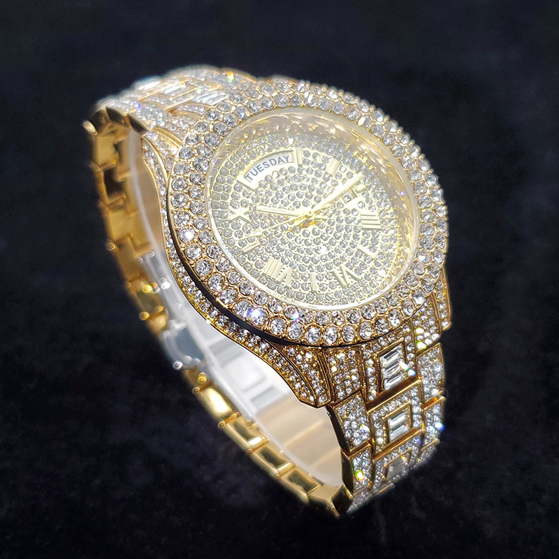 Luxury Diamond Watch for Men F - Luxury Watch Iceberg 评论和价格