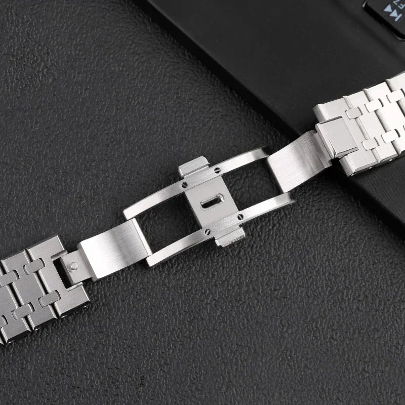 904L Stainless Steel Watchband - Audemars Piguet Watch Royal Oak 评论和价格