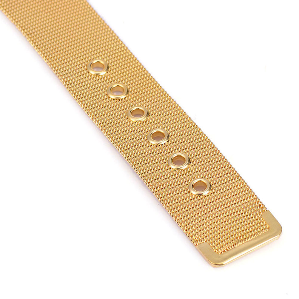 Women Quartz Watch Golden Mesh - Luxury Watch Gift For Her 评论和价格
