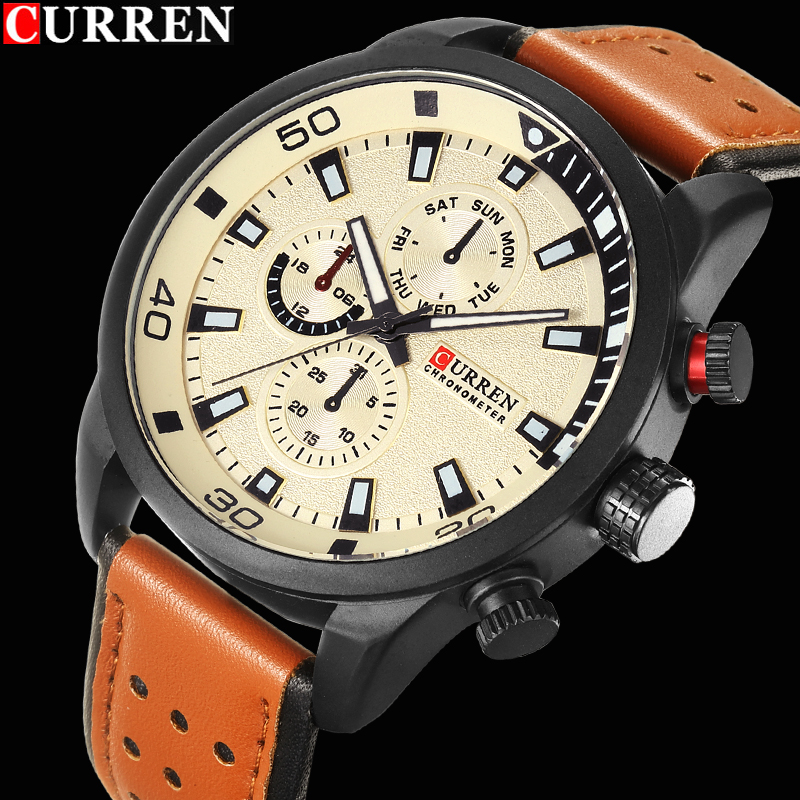 2017 CURREN Stylish Watch Men  - Luxury Watch Magazine 评论和价格