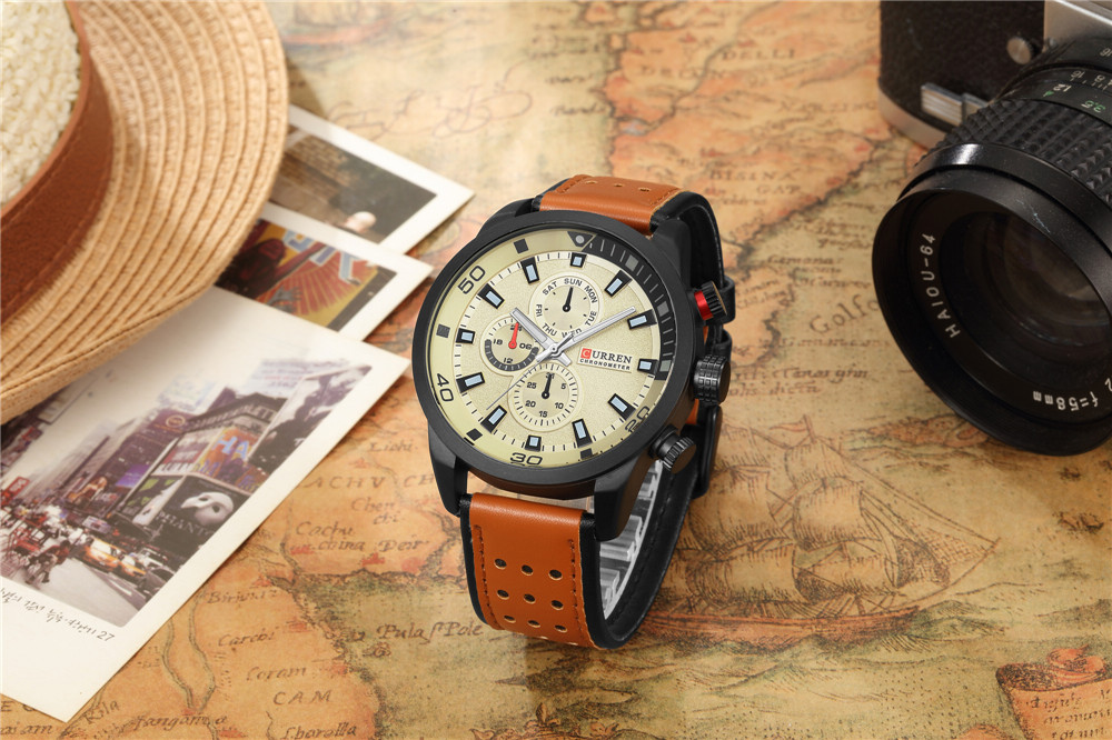 2017 CURREN Stylish Watch Men  - Luxury Watch Magazine 评论和价格