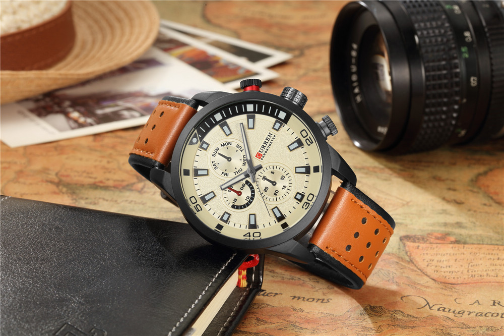 2017 CURREN Stylish Watch Men  - Luxury Watch Magazine 评论和价格
