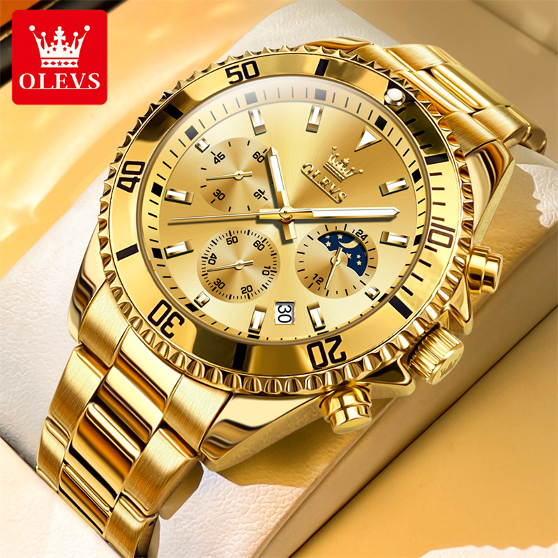 OLEVS Watch Men Top Brand Luxu - Luxury Watch Magazine 评论和价格