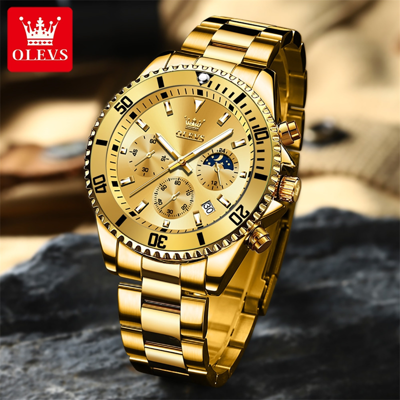 OLEVS Watch Men Top Brand Luxu - Luxury Watch Magazine 评论和价格