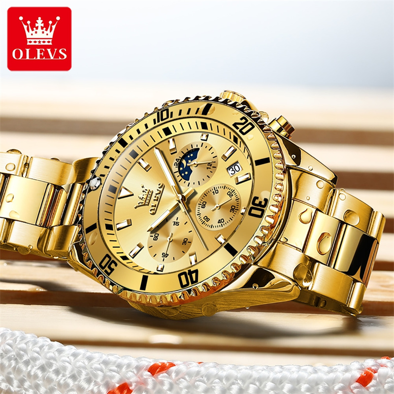 OLEVS Watch Men Top Brand Luxu - Luxury Watch Magazine 评论和价格