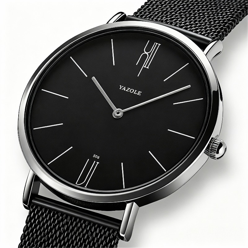 Fashion Simple Men Watch TOP B - Luxury Watch Magazine 评论和价格