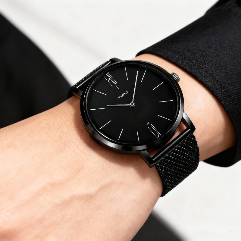 Fashion Simple Men Watch TOP B - Luxury Watch Magazine 评论和价格