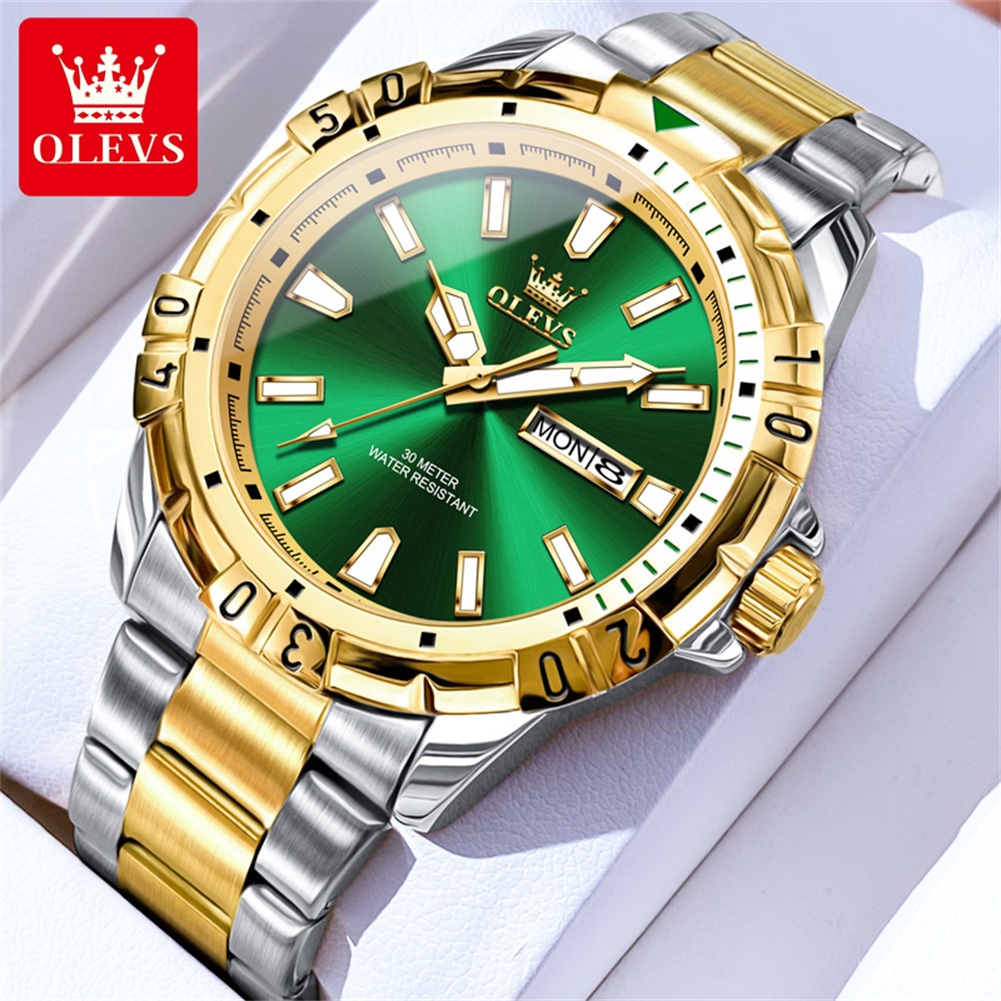 OLEVS 5560 Top Brand Quartz Wr - Luxury Watch Magazine 评论和价格