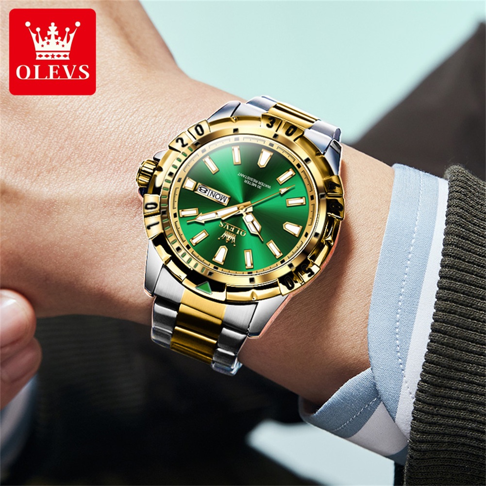 OLEVS 5560 Top Brand Quartz Wr - Luxury Watch Magazine 评论和价格