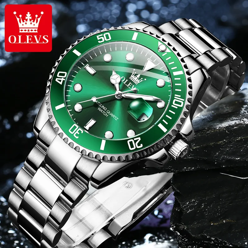 OLEVS Original Quartz Watch fo - Luxury Watch Magazine 评论和价格