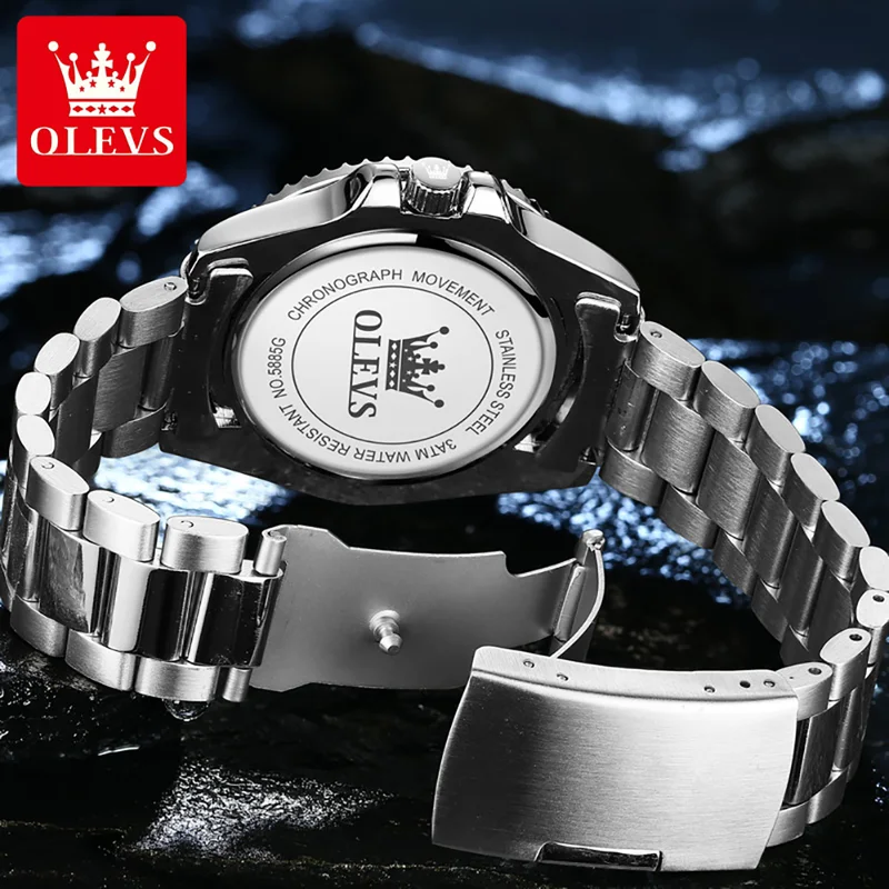 OLEVS Original Quartz Watch fo - Luxury Watch Magazine 评论和价格