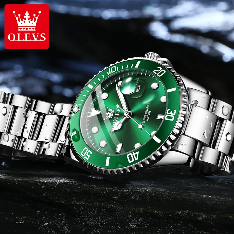 OLEVS Original Quartz Watch fo - Luxury Watch Magazine 评论和价格