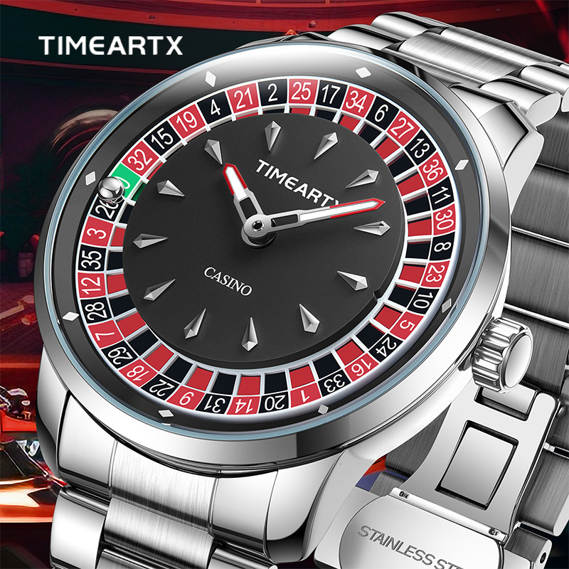 TIMEARTX Brand New Luxury Quar - Luxury Watch Magazine 评论和价格