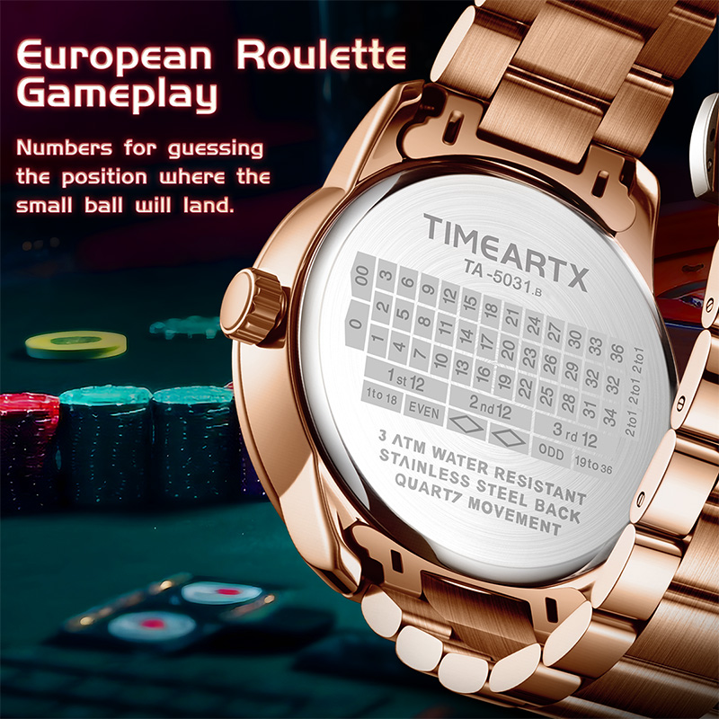 TIMEARTX Brand New Luxury Quar - Luxury Watch Magazine 评论和价格