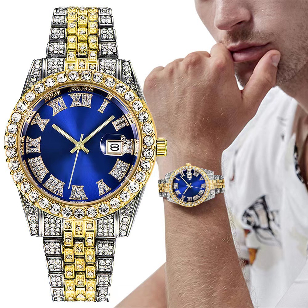 Luxury Hip Hop Stainless Steel - Luxury Watch Iceberg 评论和价格