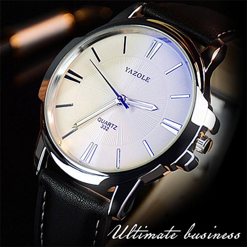 New YAZOLE Mens Watches Top Br - Luxury Watch Magazine 评论和价格