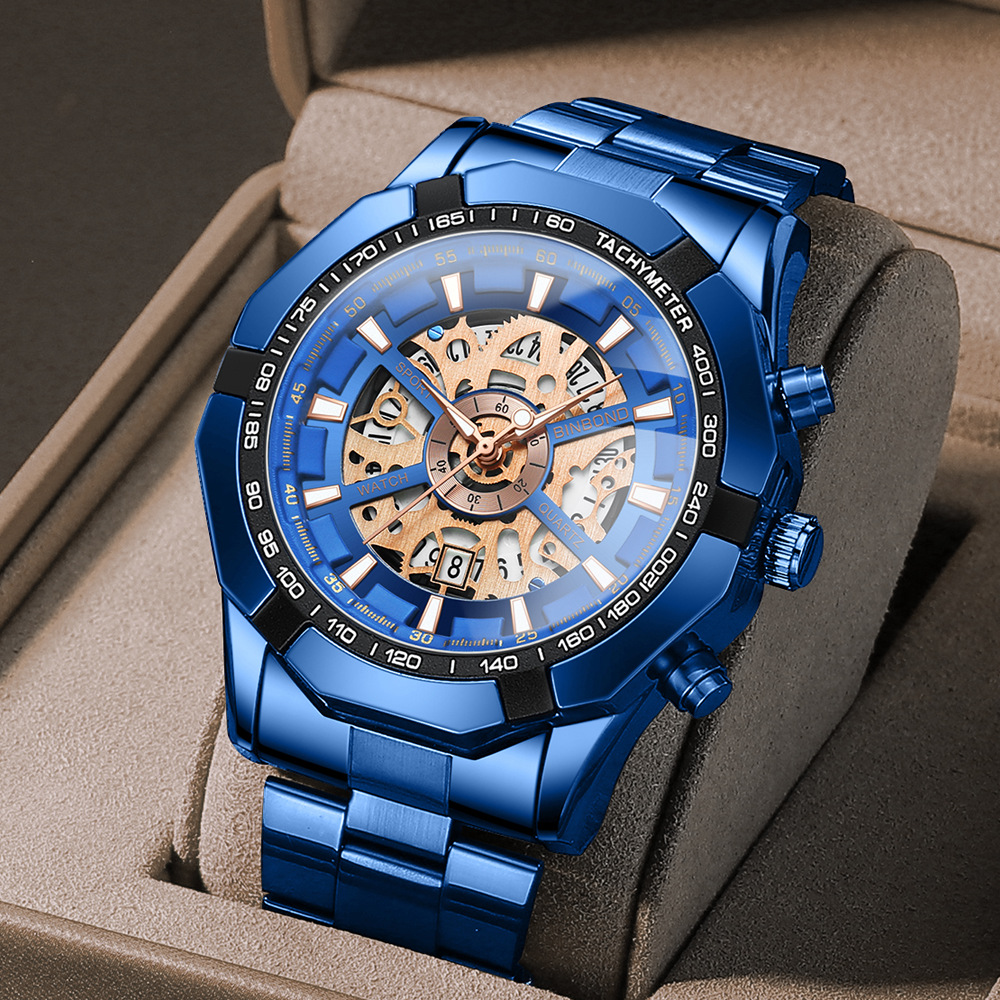 UTHAI Men Watch Light Luxury B - Luxury Watch Magazine 评论和价格