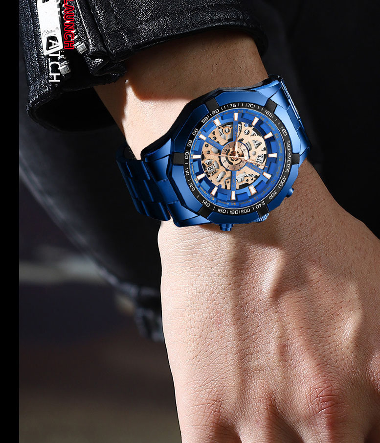 UTHAI Men Watch Light Luxury B - Luxury Watch Magazine 评论和价格