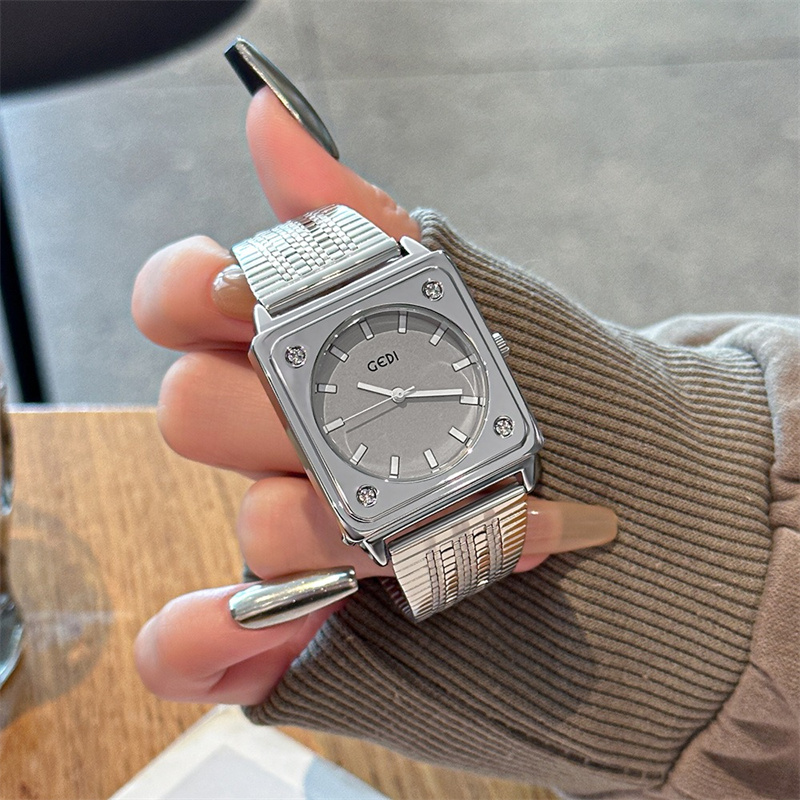 Minimalist Elegant Unique Squa - Luxury Watch Gift For Her 评论和价格