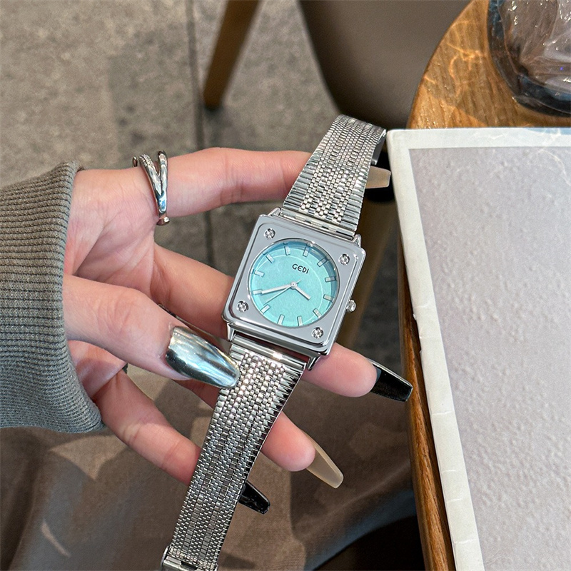 Minimalist Elegant Unique Squa - Luxury Watch Gift For Her 评论和价格