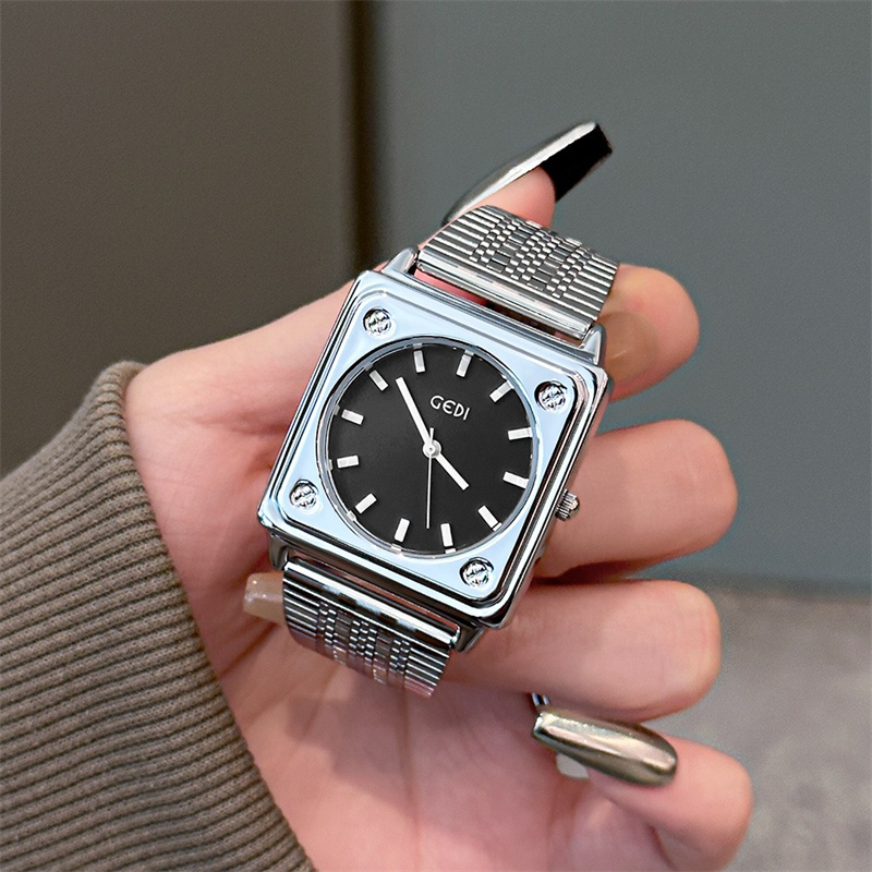 Minimalist Elegant Unique Squa - Luxury Watch Gift For Her 评论和价格