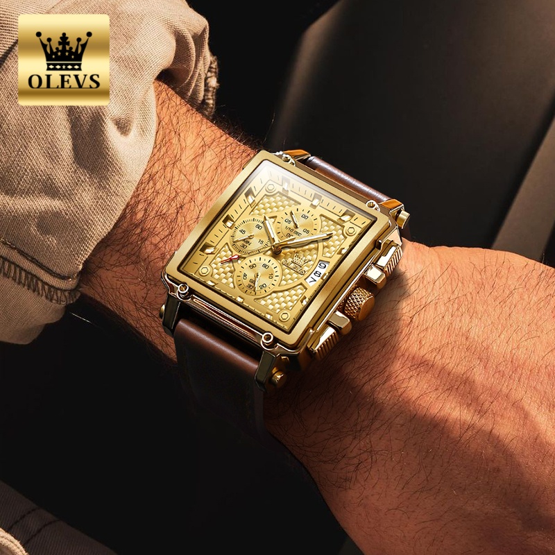 OLEVS Brand Mens Watches Water - Luxury Watch Magazine 评论和价格
