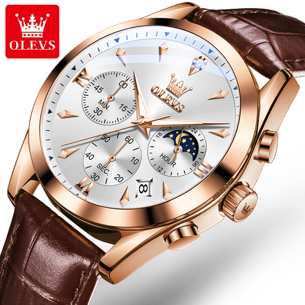 OLEVS Brand New Fashion Quartz - Luxury Watch Magazine 评论和价格