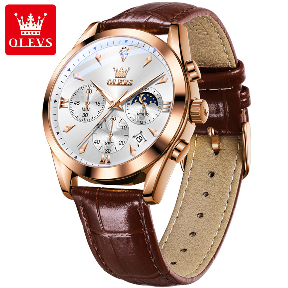 OLEVS Brand New Fashion Quartz - Luxury Watch Magazine 评论和价格
