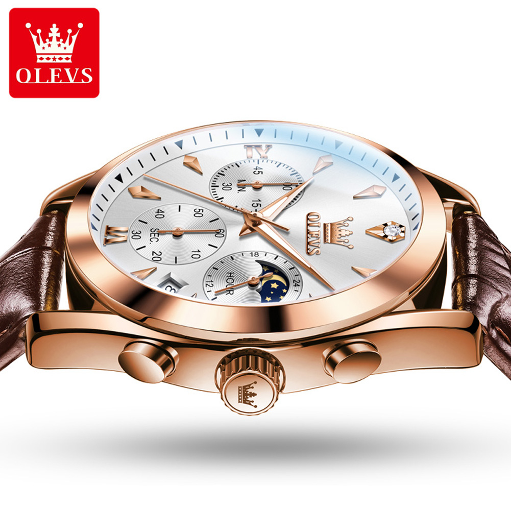 OLEVS Brand New Fashion Quartz - Luxury Watch Magazine 评论和价格