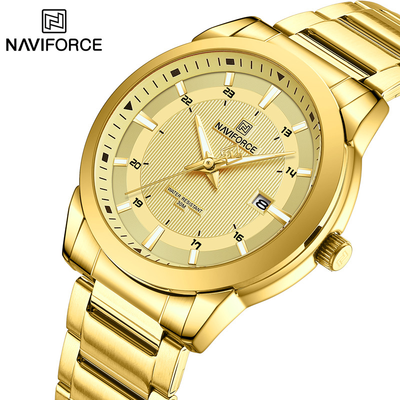 2024 Top Brand NAVIFORCE Mens  - Luxury Watch Magazine 评论和价格