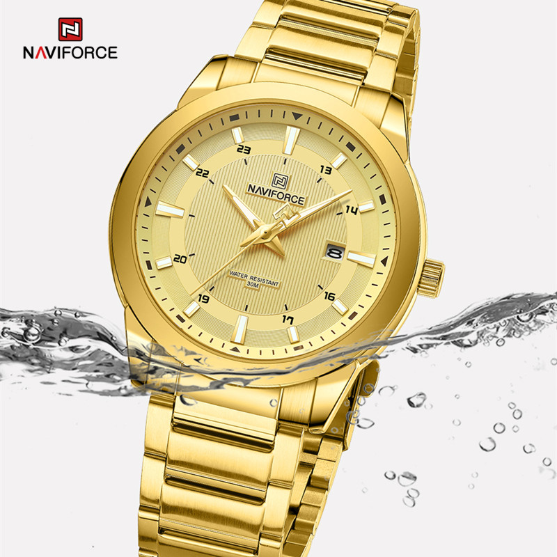 2024 Top Brand NAVIFORCE Mens  - Luxury Watch Magazine 评论和价格