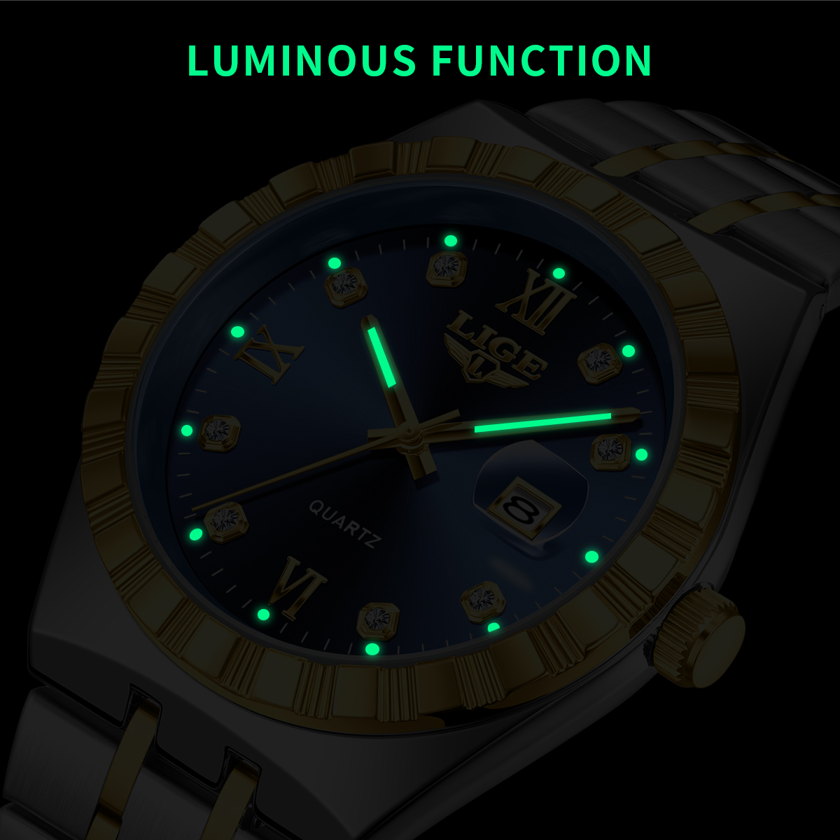 LIGE Business Men Watches Top  - Luxury Watch Magazine 评论和价格