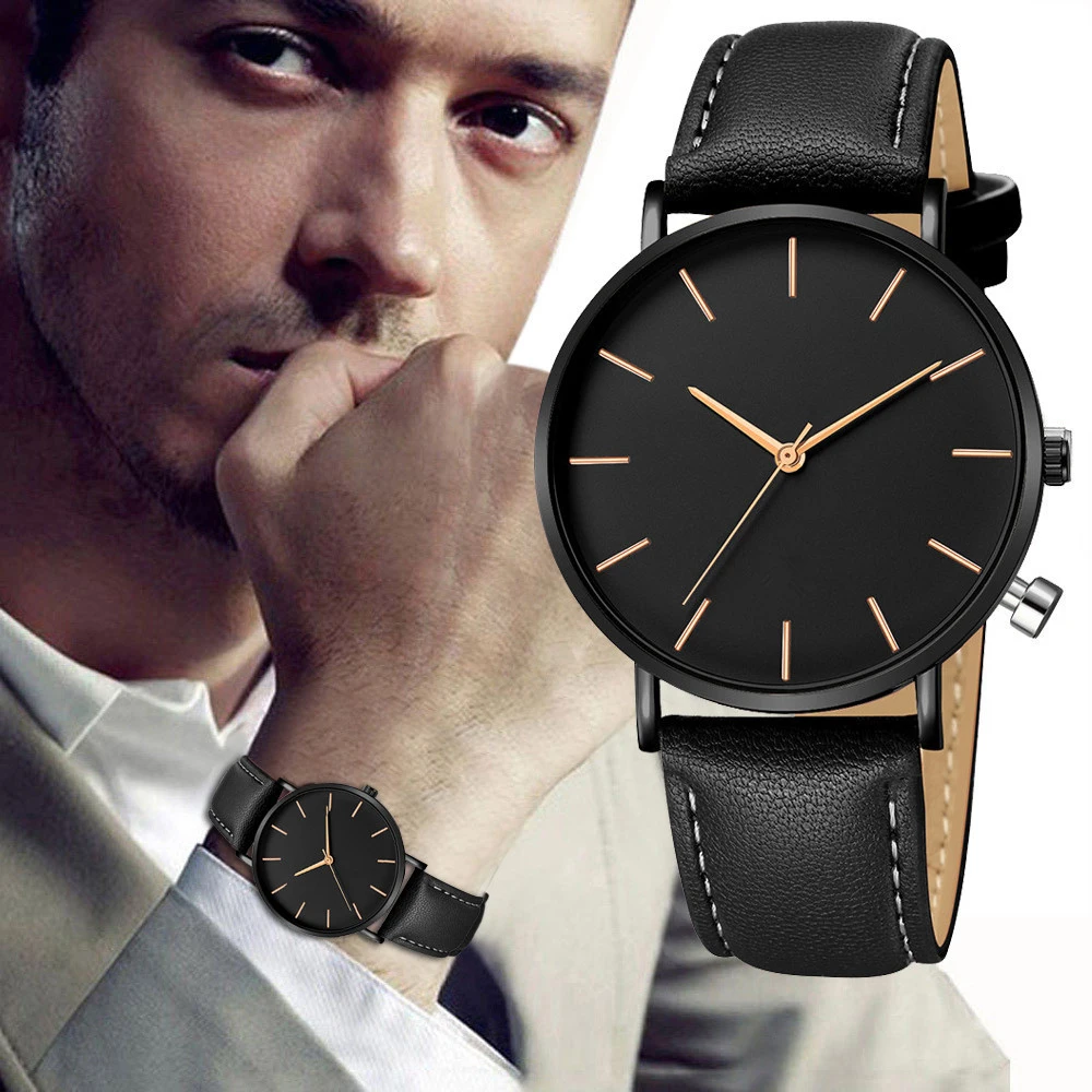 Simple Style Analog Quartz Men - Luxury Watch Magazine 评论和价格