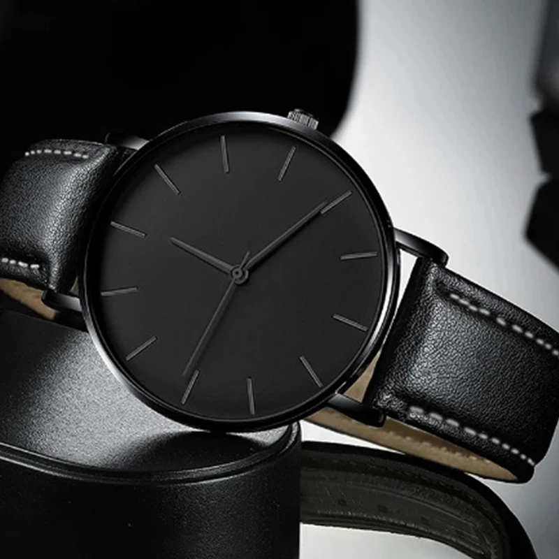 Simple Style Analog Quartz Men - Luxury Watch Magazine 评论和价格