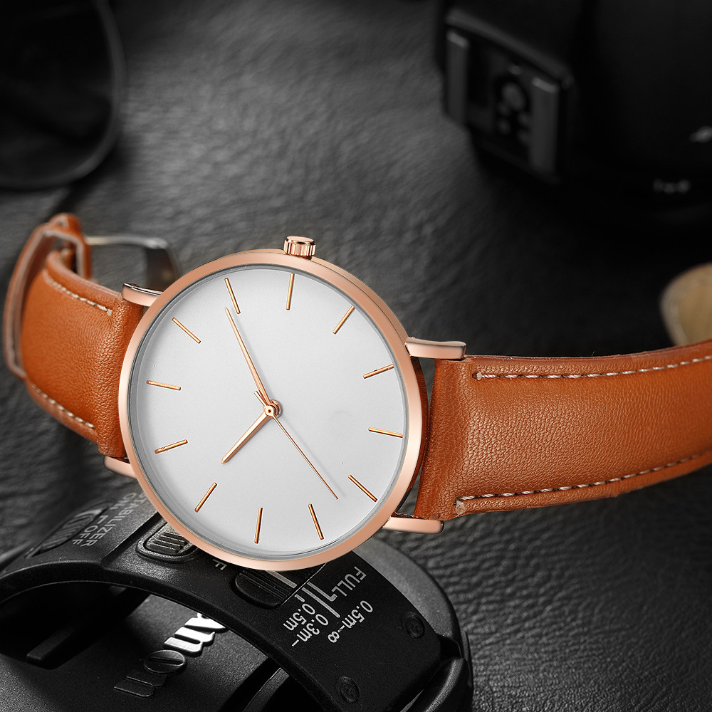 Simple Style Analog Quartz Men - Luxury Watch Magazine 评论和价格