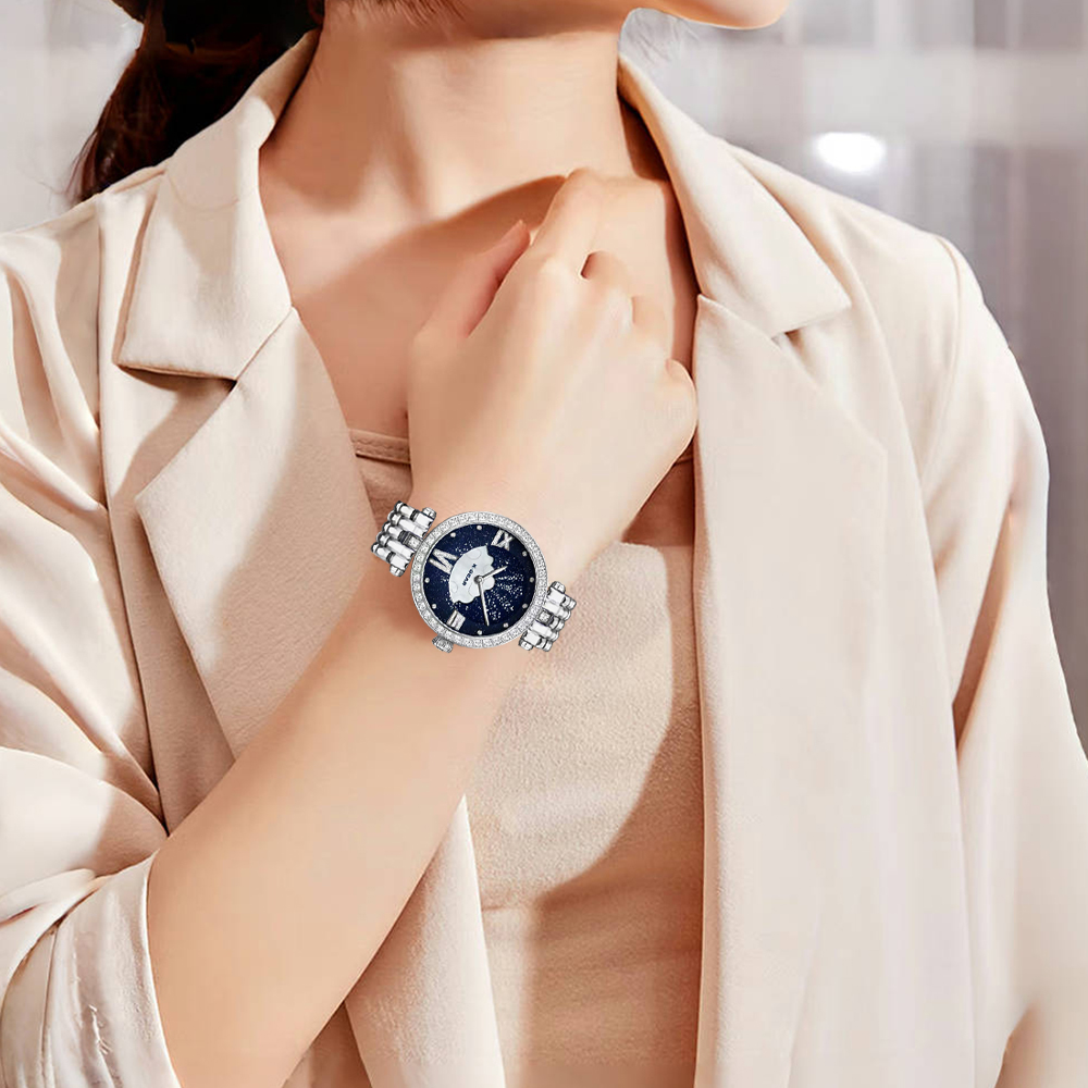 X-GEAR Luxury Women's Quartz W - Luxury Watch Gift For Her 评论和价格